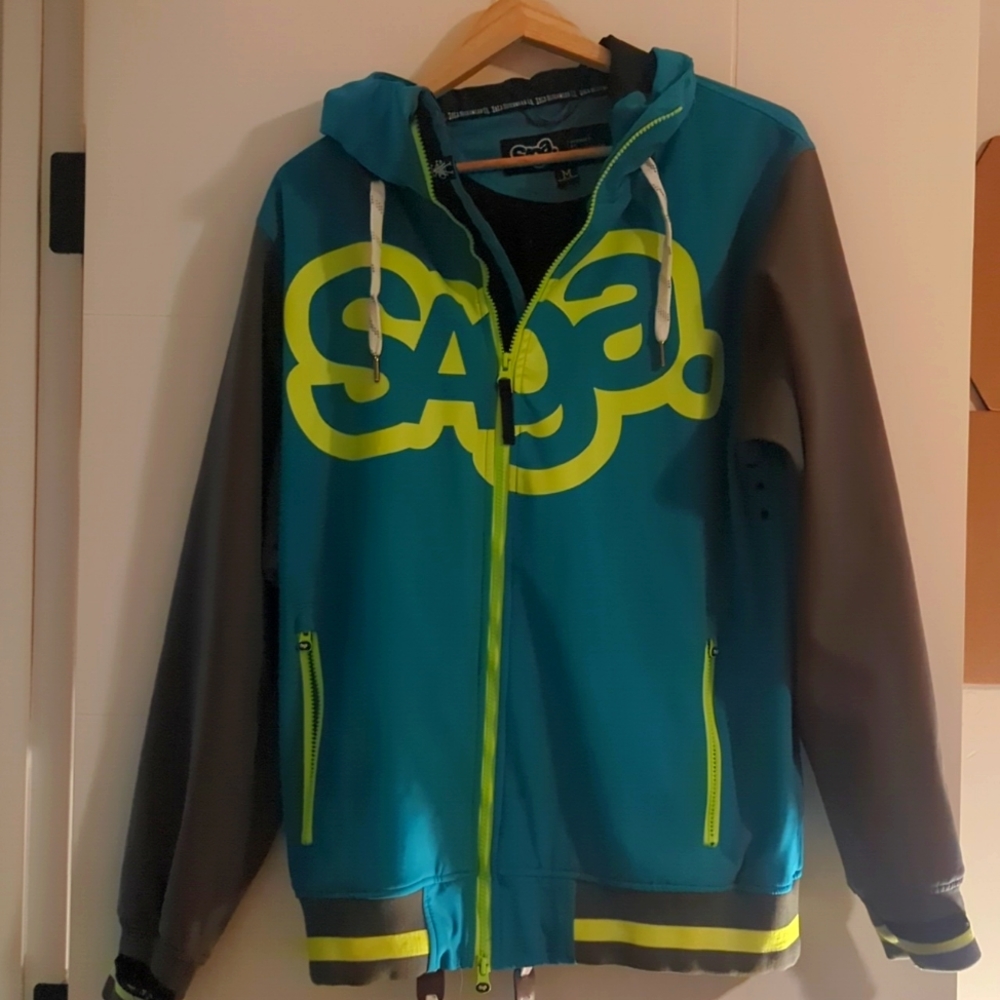 Saga OG logo jacket